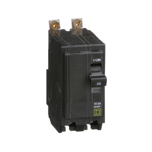 Square-D / Schneider - Square D QOB235 120/240 Volt 35 Amp Miniature Circuit Breaker