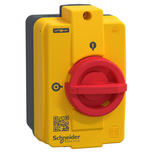 Square-D / Schneider - Square D VCFN12GE 690 VAC 10 Amp 3-Pole Enclosed Motor Disconnect Switch