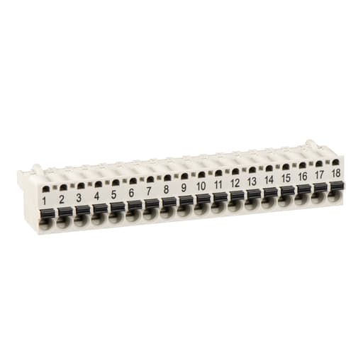 Square-D / Schneider - Square D 170XTS00200 Spring 1-Row Programmable Controller Terminal Block