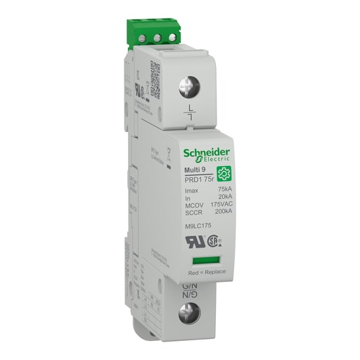 Square-D / Schneider - SQUARED M9L11120 surge arrester, Mu