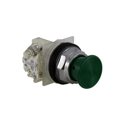 Square-D / Schneider - Square D 9001KR24GH13 30 mm 10 Amp 600 VAC Push Button