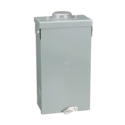 Square-D / Schneider - Square D QO3100BNRB 6.92 x 4.12 x 13.18 Inch 100 Amp Steel NEMA 3R Surface Mount Circuit Breaker Enclosure