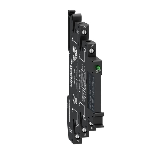 Square-D / Schneider - SQD RSL1PVPU slim interface relay,