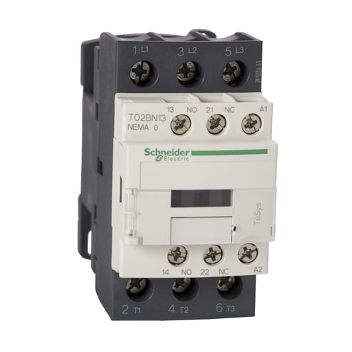 Square-D / Schneider - SQD T02BN13G7 Contactor, Tesys N Co