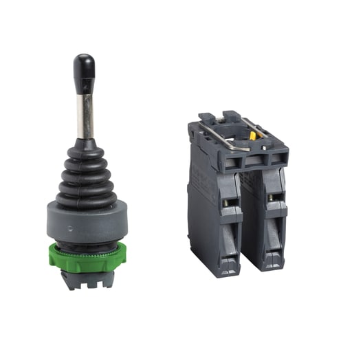 Square-D / Schneider - Square D XD5PA24 240 VAC 1.5 Amp Plastic Screw Clamp Terminal Joy Stick Controller