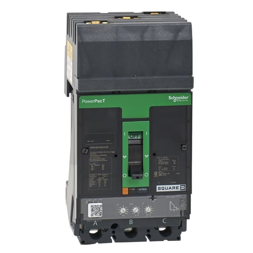 Square-D / Schneider - SQD HRA36100U33X 3P 100A CB