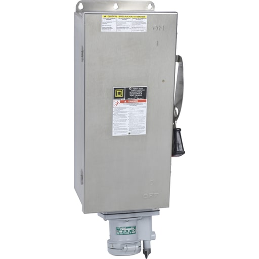 Square-D / Schneider - SQD HU363DSWA Safety switch, heavy