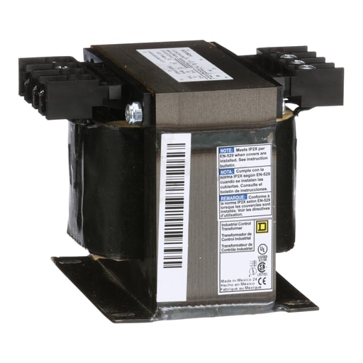 Square-D / Schneider - Square D 9070T350D15 350 VA 240 x 480 VAC Primary 120/24 VAC Secondary 1-Phase Control Transformer