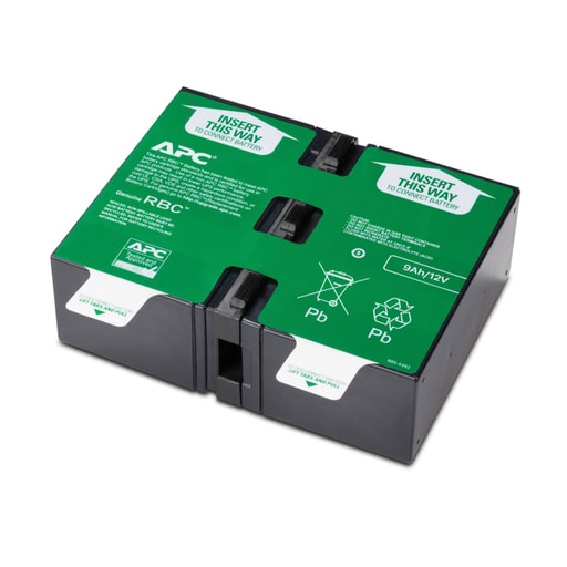 American Power Conversion - SQUARED APCRBC124 APC Replacement B