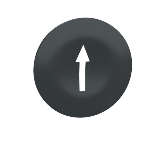Square-D / Schneider - Square D ZBA7235 BLACK CAPS WITH WHITE ARROW