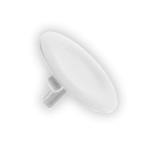 Square-D / Schneider - Square D ZBA1 22 mm White Round Flush Push Button Cap