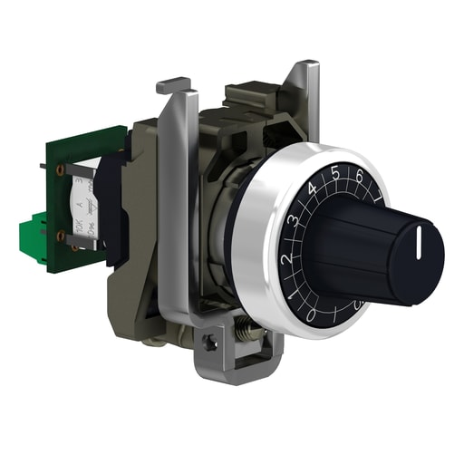 Square-D / Schneider - SQD XB4BD912R10K Complete potentiom
