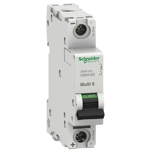 Square-D / Schneider - Square D MGN61505 1-Pole 5 Amp 250 Volt Thermal Magnetic Miniature Circuit Breaker