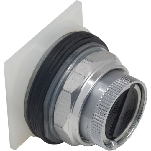 Square-D / Schneider - Square D 9001KQ15B 30 mm Black Body Metal Bezel Button 2-Position Selector Push Button Operator