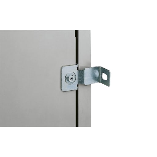 Square-D / Schneider - Square D NSYFMPLA Zinc Coated Steel Wall Mount Fix Lug