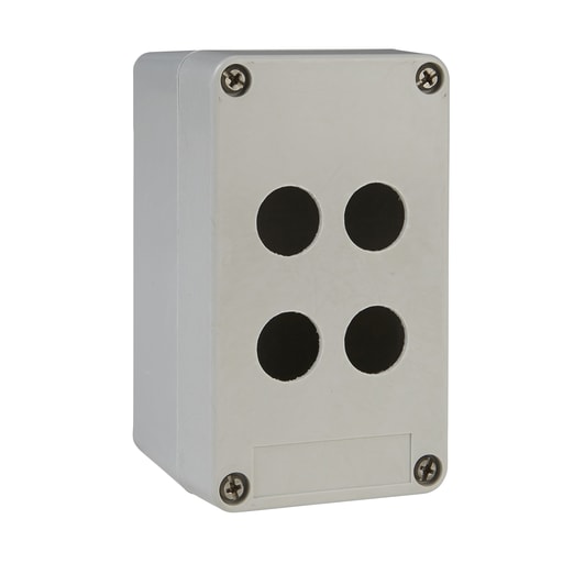 Square-D / Schneider - Square D XAPA1104 3.35 x 5.75 Inch NEMA 4/4X/13 Glass Reinforced Polyester Push Button Drilled Insulated Enclosure