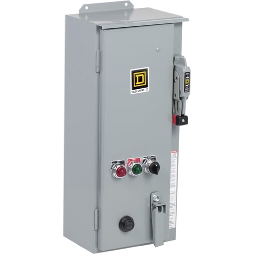 Square-D / Schneider - SQD 8539SDASP6 NEMA Combination Sta