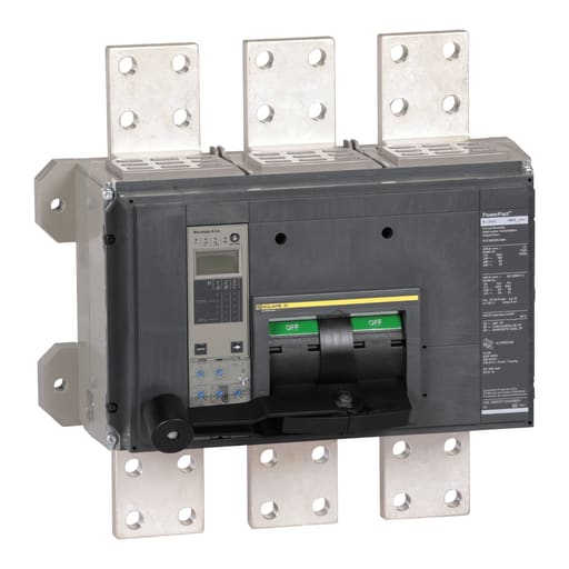 Square-D / Schneider - SQD RJF36200U44A Circuit breaker, P