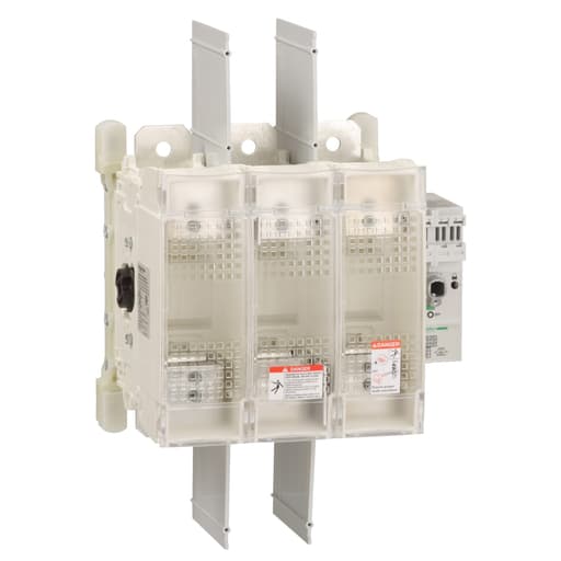 Square-D / Schneider - Square D GS2QU3N 600 VAC 400 Amp 3-Pole Manual Starter Enclosure Fusible Disconnect Switch