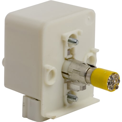 Square-D / Schneider - Square D 9001KM35LY 24 to 28 VAC/VDC 0.28 VA Yellow LED 30 mm Push Button Light Module