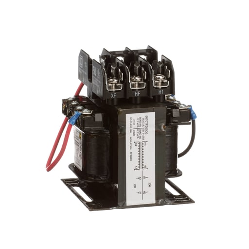 Square-D / Schneider - Square D 9070TF200D3 200 VA 208 VAC Primary 120 VAC Secondary 1-Phase Control Transformer