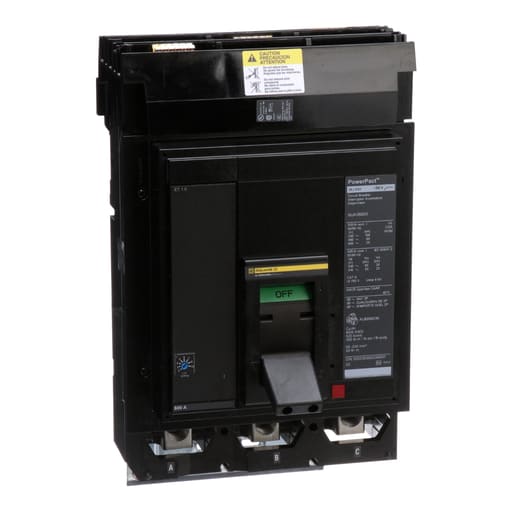 Square-D / Schneider - Square D MJA36800 600 Volt 800 Amp Molded Case Circuit Breaker