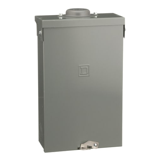 Square-D / Schneider - Square D QO148L125GRB Load Center QO MLO 125A 120/240V 1Ph 4SP NEMA-3R