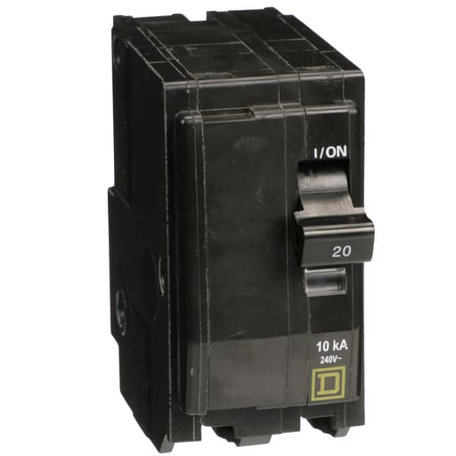 Square-D / Schneider - Square D QO220H 240 Volt 20 Amp Miniature Circuit Breaker