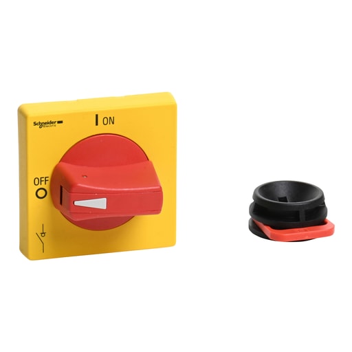 Square-D / Schneider - Square D VLSH2H5R DISCONNECT SWITCH, PROTRUDING RED HANDLE SINGLE 22MM