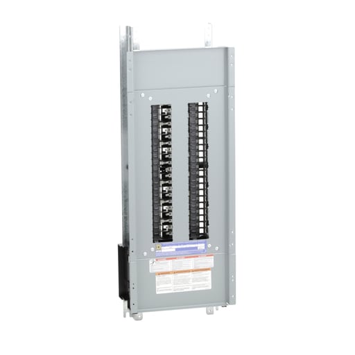 Square-D / Schneider - Square D NQ442L2 240 VAC 48 VDC 225 Amp 3-Phase 4-Wire 42-Circuit Panelboard Interior