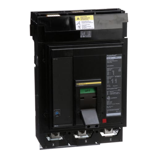Square-D / Schneider - Square D MGA36500 600 Volt 50 Amp Molded Case Circuit Breaker