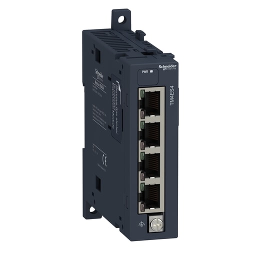 Square-D / Schneider - SQD TM4ES4 network switch module, M