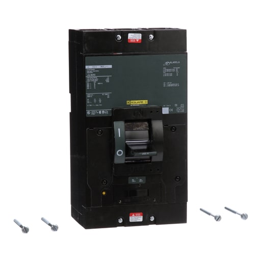 Square-D / Schneider - Square D LAL36250 3-Pole 250 Amp 600 Volt Thermal Magnetic Molded Case Circuit Breaker