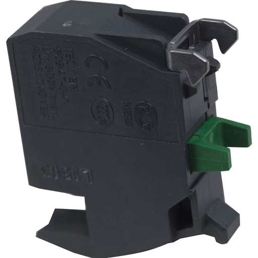 Square-D / Schneider - Square D ZBE1014 22 mm 1NO Standard Single Push Button Contact Block