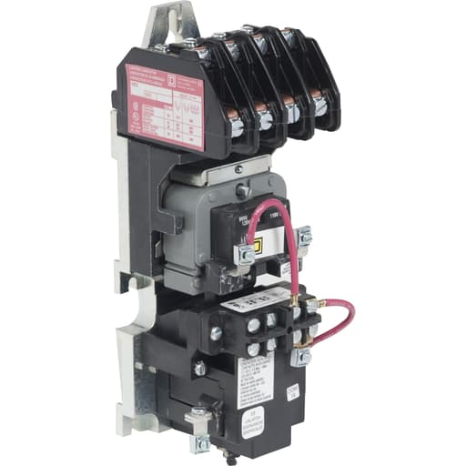 Square-D / Schneider - Square D 8903LXO40V04 277 VAC 30 Amp 4-Pole 4NO Open Type Mechanically Held Lighting Contactor