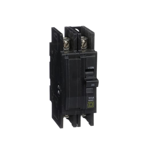 Square-D / Schneider - Square D QOU235 Miniature Circuit Breaker 35A 120/240V 2P