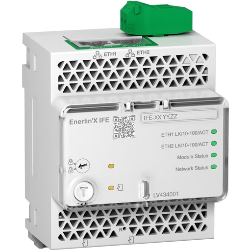Square-D / Schneider - Square D LV434001 IFE Ethernet Interface, Enerlin'X