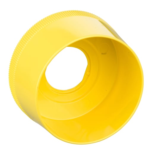 Square-D / Schneider - Square D ZB4BZ1905 22 mm Yellow Plastic Mushroom Push Button Operator Round Guard