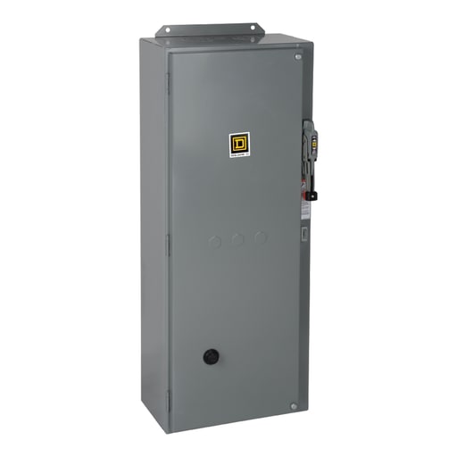 Square-D / Schneider - Square D 8538SEG13V02S 110/120 VAC 50 Hp 3-Pole NEMA 1 Full Voltage Non-Reversing Combination Starter