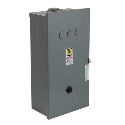 Square-D / Schneider - Square D 9991SEH1 12.63 x 8.62 x 25.3 Inch NEMA 3R Contactor/Starter Enclosure