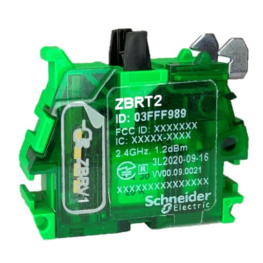 Square-D / Schneider - SQD ZBRT2 Transmitter for wireless