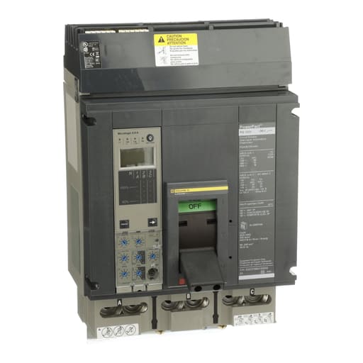 Square-D / Schneider - Square D PGA36120U44A 600 Volt 1200 Amp Molded Case Circuit Breaker