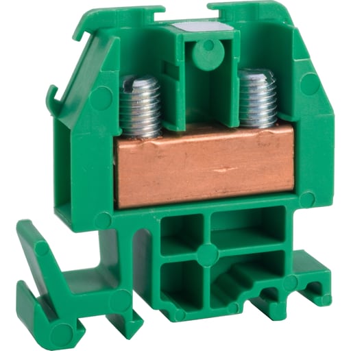 Square-D / Schneider - Square D 9080GRG6 NEMA 600 Volt 60 Amp Terminal Block