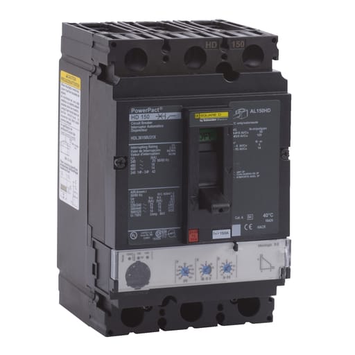 Square-D / Schneider - SQD HDL36150U31X Circuit breaker, P