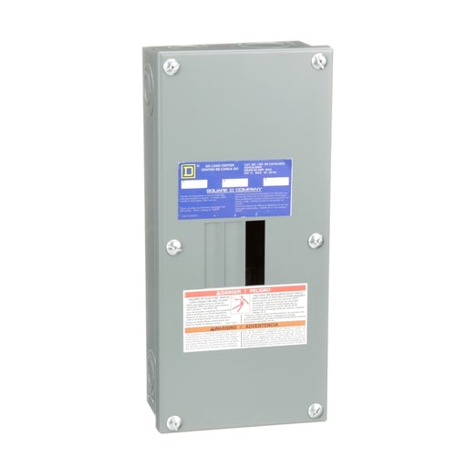Square-D / Schneider - Square D QO403L60NS Load Center MLO 60A 120/240V 3Ph 3SP NEMA-1