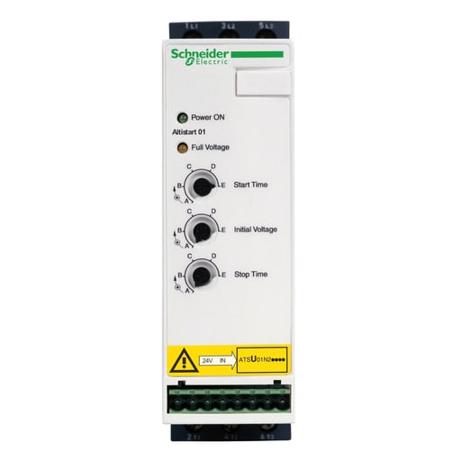 Square-D / Schneider - Square D ATSU01N232LT 200 to 480 VAC 32 Amp 20 Hp 3-Phase Soft Starter