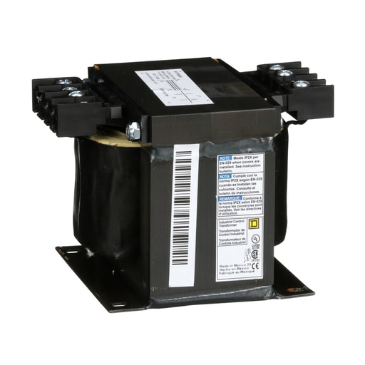 Square-D / Schneider - Square D 9070T500D4 500 VA 277 VAC Primary 120 VAC Secondary 1-Phase Control Transformer