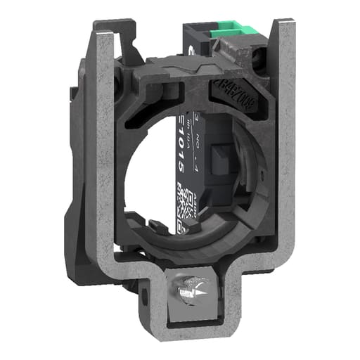 Square-D / Schneider - SQUARED ZB4BZ1015 Single contact bl