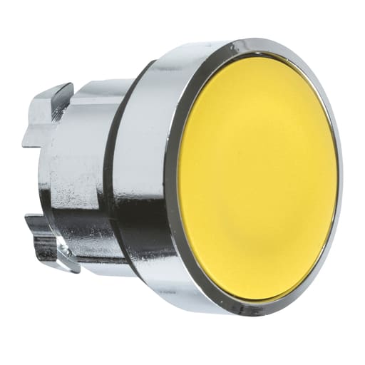 Square-D / Schneider - Square D XB6AF1B5B 16 mm 240 VAC 1.5 Amp 1NO 1NC White Round Flush/Maintained Illuminated Push Button