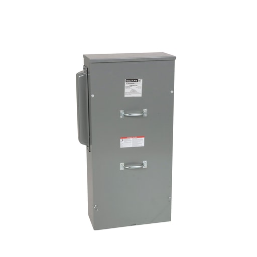 Square-D / Schneider - Square D EZM3400TBU 400 Amp 3-Phase Underground Metering Terminal Box